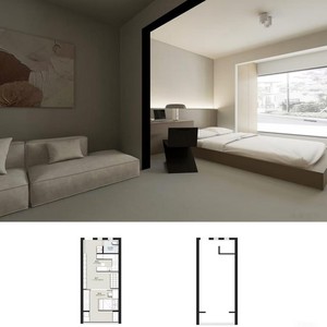 Servicio de Renderizado 3D de Diseño de Interiores de Estilo Industrial: Solución Integral para Materiales de Construcción de Edificios Comerciales - Product Image 5