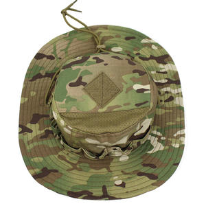 Nuevo sombrero Boonie de camuflaje, sombrilla táctica de pescador de ala ancha para actividades al aire libre de verano, senderismo, Camping, pesca - Product Image 1