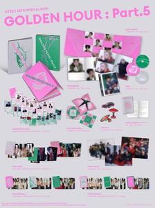 ATEEZ GOLDEN HOUR Part.5 [Version Standard] 14ème mini-album pop coréen - Product Image 2