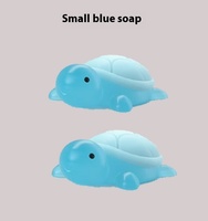 Savon Petite Tortue Fait à la Main pour Blanchir les Huiles Essentielles de Mini Barre de Bain à Base de Plantes avec Lait Papaye Citron pour Hôtels Spas