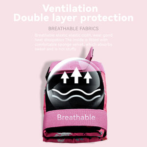 Equipo de Protección Profesional para Patinaje de Velocidad, Material ABS+EVA, Almohadillas Ajustables, Protectores de Muñeca, Codo y Rodilla para Niños en Crecimiento - Product Image 3