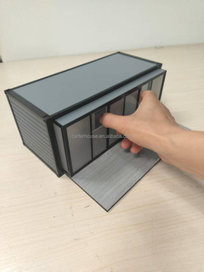 Casa Prefabricada Integrada Modelo Esqueleto de Dragón, Casa Expandible de Doble Ala Plegable, Forma Rectangular, Tamaño Personalizado - Product Image 1