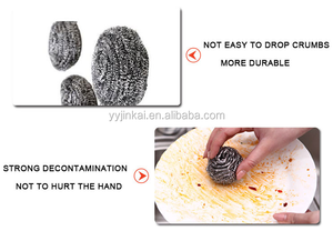 Sgranatrice in metallo <span class=keywords><strong>di</strong></span> grado 410 6 pezzi in <span class=keywords><strong>acciaio</strong></span> inox lavapavimenti per uso domestico per pulire la cucina - Product Image 5