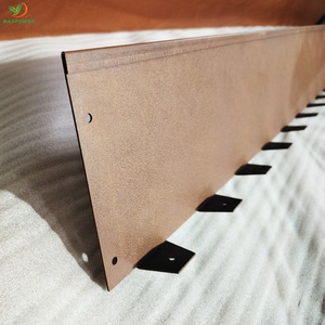 Bordatura in Acciaio Corten Effetto Ruggine, Bordatura in Alluminio <span class=keywords><strong>per</strong></span> <span class=keywords><strong>Giardino</strong></span> e Prato, Decorazione <span class=keywords><strong>per</strong></span> Patio e Paesaggistica - Product Image 4