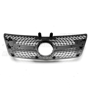 Kit de Carrocería para Mercedes Benz ML W164 2009-2011, Parrilla Delantera Decorativa, Rejilla de Parachoques, Accesorio Exterior - Product Image 6