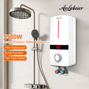 <span class=keywords><strong>Calentador</strong></span> de <span class=keywords><strong>Agua</strong></span> Instantáneo para Baño con Juego de Ducha, <span class=keywords><strong>Calentador</strong></span> de Ducha Instantáneo, <span class=keywords><strong>Calentador</strong></span> de <span class=keywords><strong>Agua</strong></span> Eléctrico de 5500W - Product Image 4