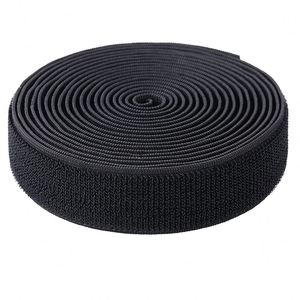 Eco-friendly Self-adhesive <b>Adjustable</b> Hook and Loop Fastener High Stretch Elastic Hook and Loop for Sports <b>Straps</b> Medical Belts - Product Image 1