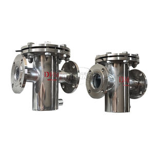 Carcasa <span class=keywords><strong>de</strong></span> filtro <span class=keywords><strong>de</strong></span> cesta <span class=keywords><strong>de</strong></span> acero inoxidable 304 316L para filtración <span class=keywords><strong>de</strong></span> gas <span class=keywords><strong>de</strong></span> tratamiento <span class=keywords><strong>de</strong></span> agua - Product Image 4