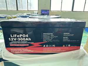 แบตเตอรี่ลิเธียมไอออน12V 100AH/200ah/300Ah แบตเตอรี่ลิเธียมไอออนแบบรอบลึกพร้อม BMS - Product Image 6