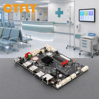 Carte mère d'affichage médical A133 Android 10 pour panneau tactile mural d'hôpital 1080P LVDS MIPI RS232 4G LTE WiFi 6