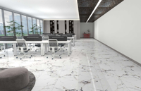 Azulejos de Pared de 60x120, Azulejos de Porcelana Modernos con Aspecto de Mármol, Azulejos Brillantes para Interiores, Material de Construcción para Escuelas y Villas