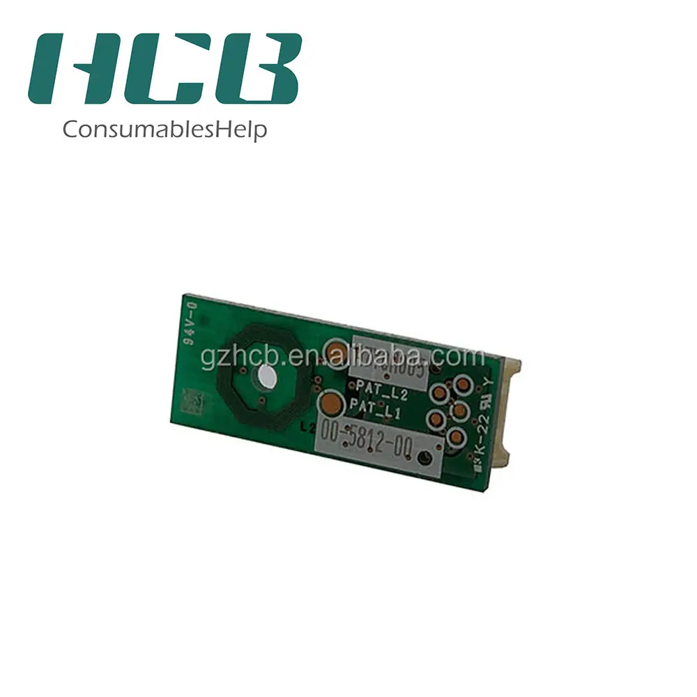 Para Konica Minolta bizhub c227 c287 c258 c308 c368 c458 c558 c658 desenvolvedor redefinir chip