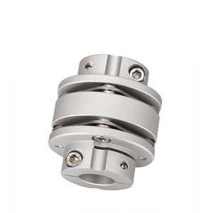 Acoplamiento Flexible de Doble Diafragma Tipo Escalonado con Eje Magnético de Aluminio GLT 82x98 - Product Image 1