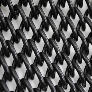 Recinzione a Maglia Mini in Rete Metallica Zincata Nera ad Alta Sicurezza per Giardino, Vendita all'Ingrosso dal Produttore - Product Image 6