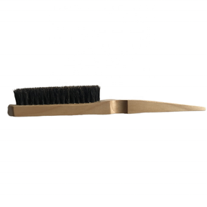 <span class=keywords><strong>Brosse</strong></span> à <span class=keywords><strong>cheveux</strong></span> rectangulaire personnalisée Ultimate Edge en <span class=keywords><strong>poils</strong></span> <span class=keywords><strong>de</strong></span> sanglier, manche long en bois naturel, <span class=keywords><strong>poils</strong></span> <span class=keywords><strong>de</strong></span> sanglier purs, pour coiffure, non jetable - Product Image 3