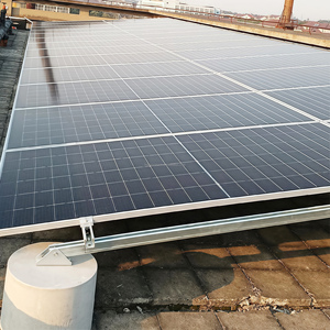 Système <span class=keywords><strong>solaire</strong></span> photovoltaïque monté <span class=keywords><strong>sur</strong></span> toit, connecté au réseau, 3 kW - 20 kW, pour usage domestique ou commercial, système de panneaux solaires distribués <span class=keywords><strong>sur</strong></span> toit, kit complet - Product Image 1