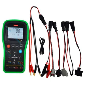 All New Professional handheld LCR Meter digital Intelligent measurement common rail tester HW-LCR06 LCR Tester