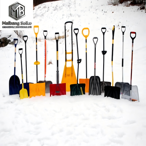 <span class=keywords><strong>Pelle</strong></span> en plastique légère de 18 pouces à prix d'usine avec deux poignées portables et une <span class=keywords><strong>pelle</strong></span> à neige aux poignées réglables. - Product Image 6