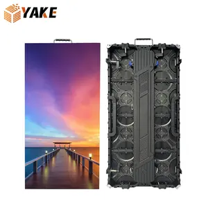 Yake High Performance P2.6 P2.9 P3 P3.9 4K Rental Indoor Outdoor Led Video Wall Screen Panel Advertising for Concert Events