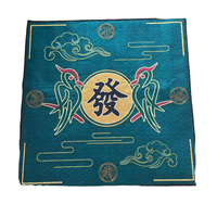Nouveau tapis de mahjong occidental 2026, en caoutchouc, anti-poussière et imperméable, motif club classique, plusieurs styles, personnalisation couleur et taille