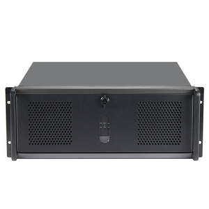 Custodia per <span class=keywords><strong>Computer</strong></span> con chiusura frontale da 19 pollici per PC industriale ATX scheda madre 4u Server Rack <span class=keywords><strong>Case</strong></span> - Product Image 2