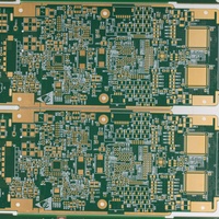 Circuit imprimé multicouche à 4 couches fabriqué en usine, matériau FR4, conforme à la norme ROHS, carte vierge pour l'électronique grand public