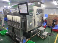 Machine de comptage à vision 8 voies VX8 pour attaches, capsules de lessive, attaches pour capsules, aliments, snacks, bonbons en gel souple, sachets de thé