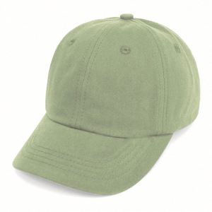 Gorras de Béisbol de Algodón Lisas al por Mayor para Niños, Gorras de Sol para Bebés y Niños Pequeños, Gorras de Béisbol de 6 Paneles con Parte Superior Suave - Product Image 2