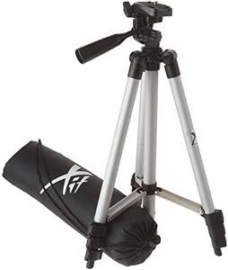 Trípode de Aluminio para Cámara ECost <span class=keywords><strong>Microfibra</strong></span> para Canon Nikon Sony Samsung Olympus Pentax para Uso con Teléfono Móvil - Product Image 6