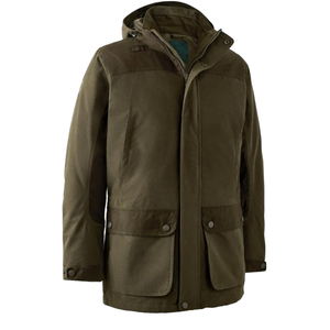 Chaqueta de Motocicleta Casual para Hombre, de Alto Rendimiento y Transpirable, para Otoño, con Exterior de Spandex/Poliéster, Forro de Algodón, Cierre de un Botón y Cuello Camisero - Product Image 1