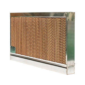 Coussin de refroidissement par évaporation pour tour de refroidissement, cage à poulets avec ventilateur d'évacuation, système de serre en PVC pour porcherie - Product Image 2