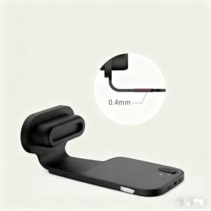 Tapón Antipolvo Universal Tipo-C Antipérdida y Antipolvo para iPhone 17, Huawei, <span class=keywords><strong>Xiaomi</strong></span> - Product Image 2