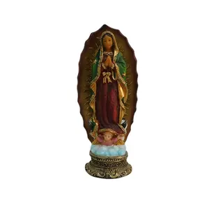 Фэншуй, Священная религиозная статуэтка, мексиканские статуи Девы Марии, украшение дома, скульптура, Популярная Современная смола, CN;FUJ Europe