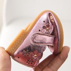 Детская обувь принцессы с цветами для девочек, детская обувь с мягкой подошвой для маленьких девочек - Product Image 2