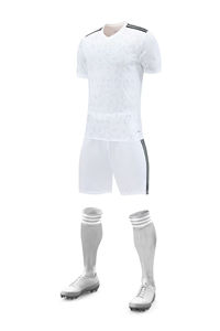 Conjunto de Camiseta de Fútbol de Secado Rápido de Manga Corta para Hombre, Versión para Fanáticos, Uniforme de Entrenamiento de Alto Rendimiento para Partidos, Se Puede Imprimir Texto - Product Image 6