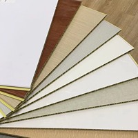 Panel Dinding PVC Modern Anti Air, Anti Aus, Sistem Pasang Lekuk dan Lubang, Tahan Api, Anti Lembab, Harga Terjangkau, Panel Dinding PVC Berongga