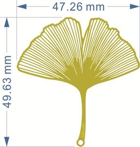 <b>Gold</b> Metal Hook Bookmark Portable Page Marker for Travelers - Product Image 3