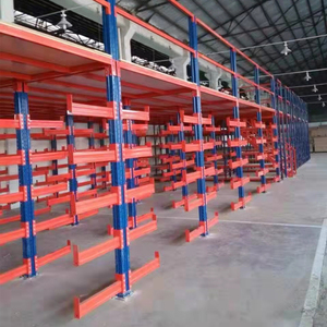Cantilever rack multi-layer tubular goods storage rack industrial rack