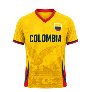 Maglia Sportiva dell'Iran – Maglietta da Calcio Bianca con Dettagli della Bandiera e Monumenti Storici - Product Image 1