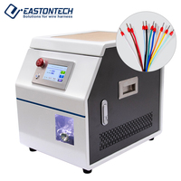EASTONTECH EW-5010A Professionelle 0,5-4mm² Drahtabisolier- und Aderendhülsen-Crimpmaschine CE/ISO9001-Zertifizierung AC220V/110V Stromversorgung