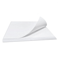 100 feuilles par sac, papier autocollant pour étiquettes, blanc mat, impression numérique jet d'encre A4
