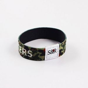 Pulseras Deportivas Elásticas Personalizadas con Logotipo Impreso en Tela de Alta Calidad - Product Image 4