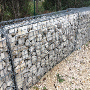 Boîte de gabions soudée par maille de <span class=keywords><strong>cage</strong></span> en pierre d'installation facile de prix concurrentiel - Product Image 1