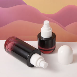 Botella <span class=keywords><strong>de</strong></span> vidrio vacía <span class=keywords><strong>de</strong></span> <span class=keywords><strong>vino</strong></span> <span class=keywords><strong>tinto</strong></span> para el cuidado <span class=keywords><strong>de</strong></span> la piel, adecuada para esencias, loción, espray, material <span class=keywords><strong>de</strong></span> embalaje cosmético, logotipo imprimible - Product Image 3