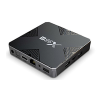 Nuevo Dispositivo Multimedia X98H con Android 12.0, Allwinner H618, Compatible con 4K Ultra HD, WiFi 6 de 2.4GHZ/5.8GHZ, LAN de 100M, BT5.0, H.265 HEVC