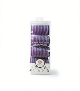 Bigodini per capelli Grenobil, 2 pezzi x 216, in plastica senza calore, strumenti per lo styling - Product Image 1