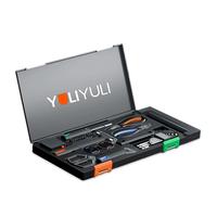Ensemble d'outils manuels Dernière clé d'électricien pour voitures Boîte à bas prix Outils électriques Offre Spéciale Kit combiné Ensemble de douilles sans fil Kit d'outils 3/8