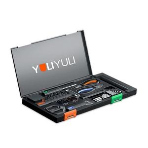 Dụng cụ cầm tay thiết lập mới nhất thợ điện cờ lê cho xe ô tô hộp giá thấp nóng bán công cụ điện Combo kit không Dây ổ cắm Bộ công cụ 3/8 - Product Image 4