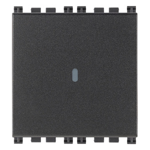 Interruttore assiale 1P 10AX 2M grigio, lunghezza 5 mm, larghezza 4,7 mm, altezza 5,1 mm - Product Image 1