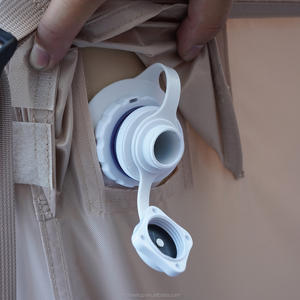 Tente de <span class=keywords><strong>camping</strong></span> gonflable confortable pour 5 à 8 personnes, grande surface de 12 mètres carrés, <span class=keywords><strong>avec</strong></span> porte AB et trou pour poêle. - Product Image 6